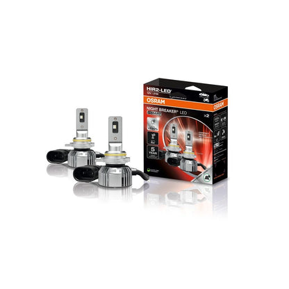 NIGHT BREAKER LED SMART HIR2 – Street Legal - Carlevel AB - Fordon och delar > Fordonsdelar > Belysning > Halvljus