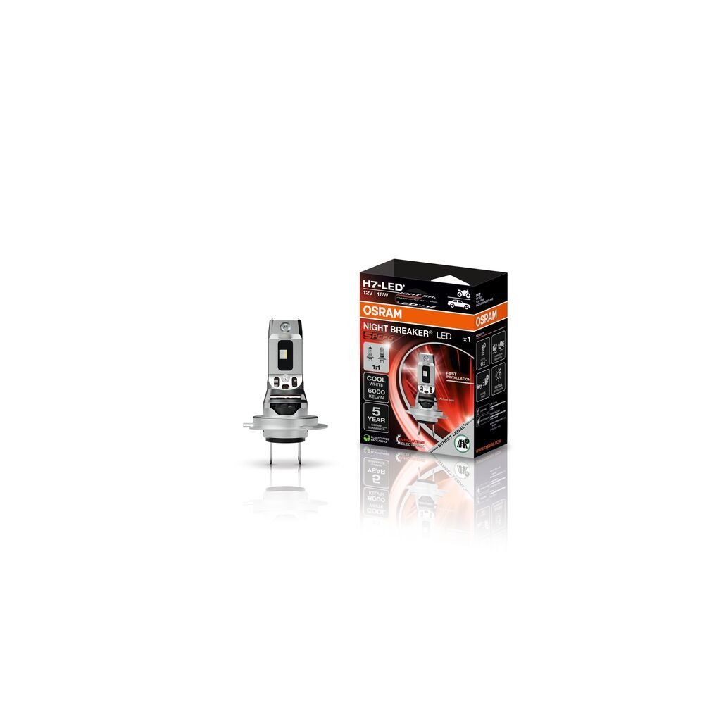 NIGHT BREAKER LED SPEED H7 450 – Street Legal – 1 – Pack - Carlevel AB - Fordon och delar > Fordonsdelar > Belysning > Halvljus