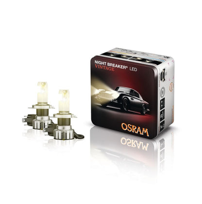 NIGHT BREAKER LED VINTAGE H4 – Street Legal - Carlevel AB - Fordon och delar > Fordonsdelar > Belysning > Halvljus