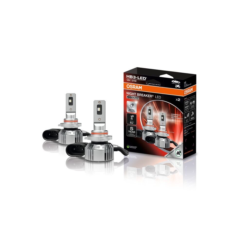 NIGHT BREAKER SMART HB3 – Street Legal - Carlevel AB - Fordon och delar > Fordonsdelar > Belysning > Halvljus