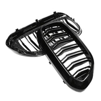 Njurgrill BMW 5-serie G30/G31/G38 2017–2020 – Glanssvart - Carlevel AB - Fordon och delar > Fordonstillbehör