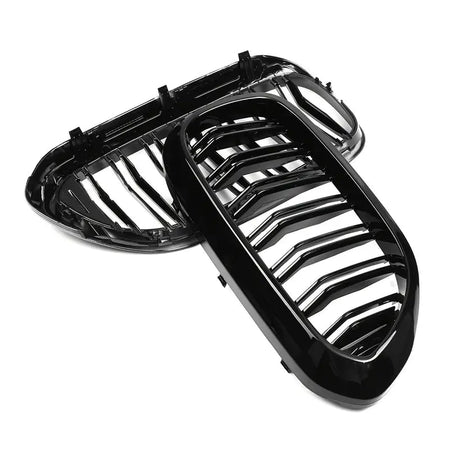 Njurgrill BMW 5-serie G30/G31/G38 2017–2020 – Glanssvart - Carlevel AB - Fordon och delar > Fordonstillbehör