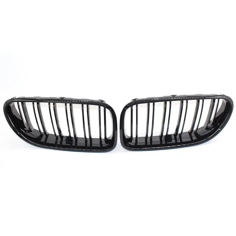 Njurgrill BMW 6-serie F06/F12/F13 2012–2017 – Glanssvart - Carlevel AB - Fordon och delar > Fordonstillbehör
