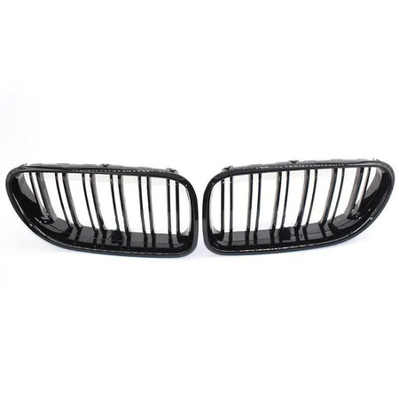 Njurgrill BMW 6-serie F06/F12/F13 2012–2017 – Glanssvart - Carlevel AB - Fordon och delar > Fordonstillbehör