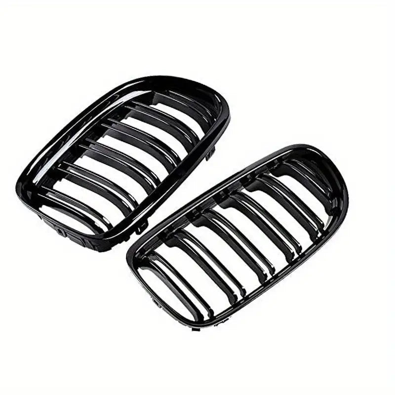 Njurgrill till BMW 3-serie E90 2009–2012 – Glanssvart ABS-plast - Carlevel AB - Fordon och delar > Fordonstillbehör