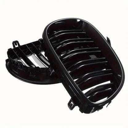 Njurgrill till BMW 5-serie E60/E61 M5 2003–2010 – Glanssvart - Carlevel AB - Fordon och delar > Fordonstillbehör