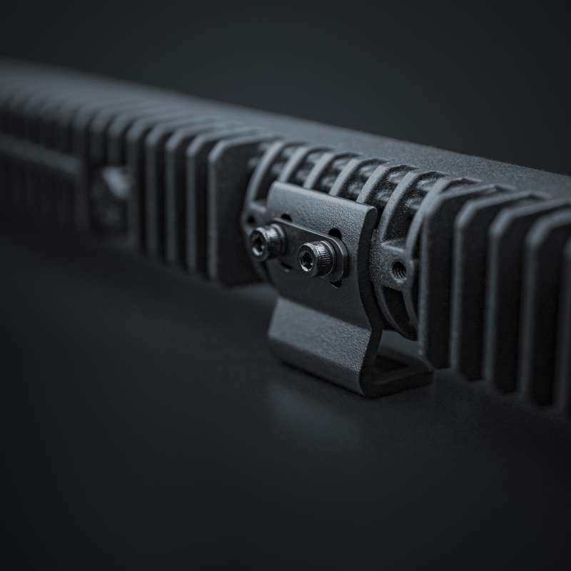 LED-ramp Strands Lighting Division Nuuk D-Line 10″ 5 500 lm – Svart design – extrabild | Strands Lighting Division