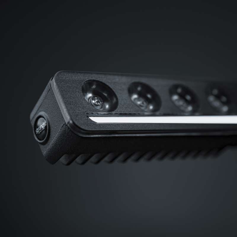 LED-ramp Strands Lighting Division Nuuk D-Line 10″ 5 500 lm – Svart design – tillbehör och delar | Strands Lighting Division