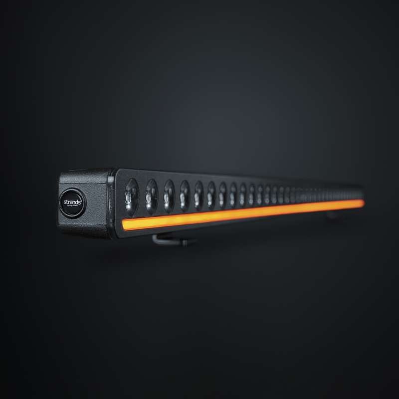 Nuuk D - Line LED - ramp 40″ – 19 600 lm – Strands Lighting Division - Carlevel - 