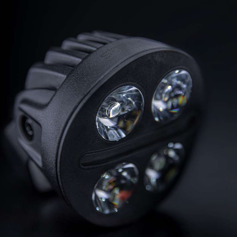 LED-ramp NUUK D-Line MC 3" 2540 lm E-godkänd – Vit/Gul Posljus – tillbehör och delar | Carlevel