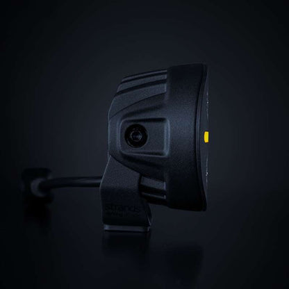 LED-ramp NUUK D-Line MC 3" 2540 lm E-godkänd – Vit/Gul Posljus – alternativ vy | Carlevel