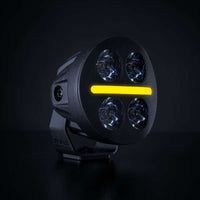 NUUK D - Line MC 3″ LED Extraljus – 2540 lm – E - godkänd – Vit/Gul Posljus - Carlevel - 