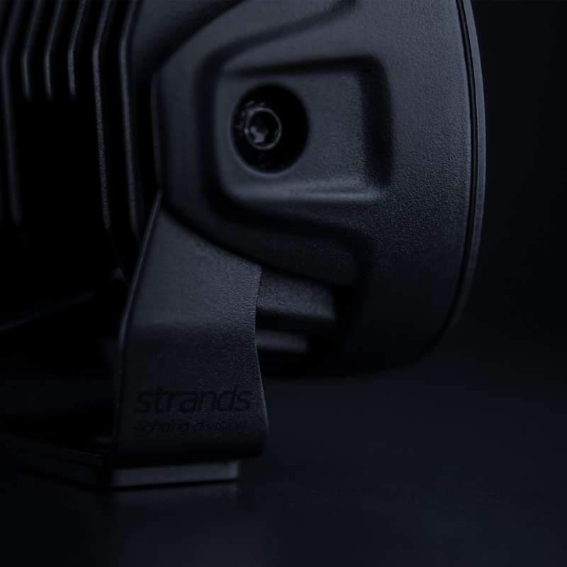 LED-ramp NUUK D-Line MC 3" 2540 lm E-godkänd – Vit/Gul Posljus – extrabild | Carlevel