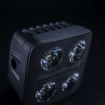 Extraljus NUUK D-Line QB 3" 2710 lm – Vit/Gul Posljus E-godkänd – tillbehör och delar | Carlevel