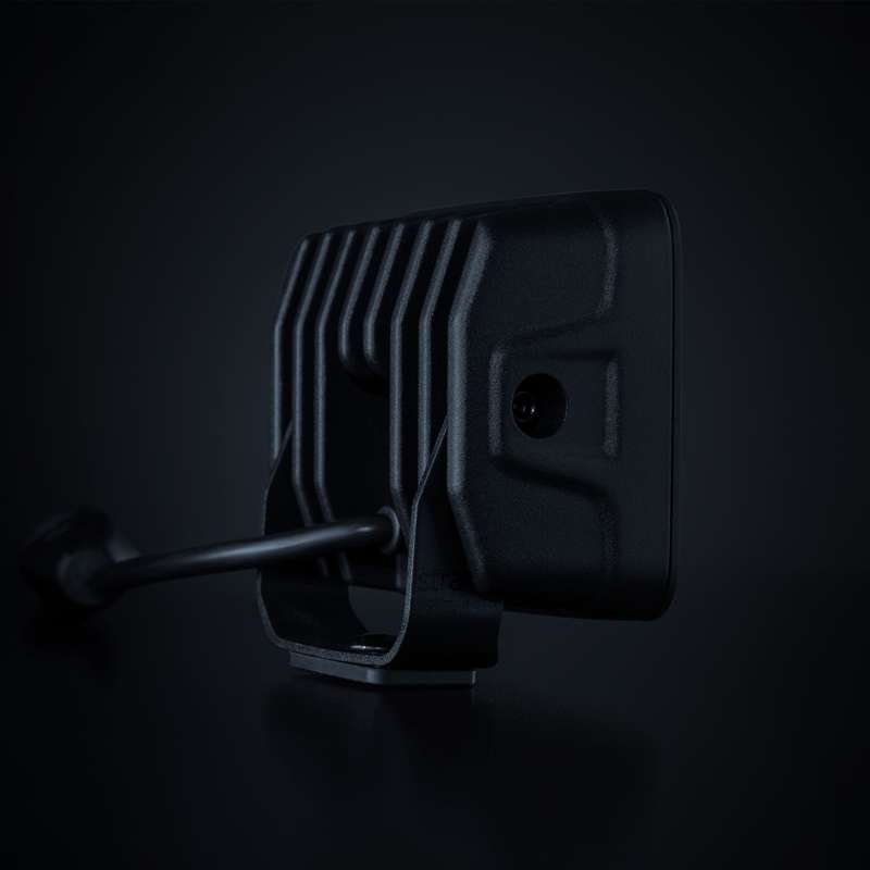 Extraljus NUUK D-Line QB 3" 2710 lm – Vit/Gul Posljus E-godkänd – måttspecifikation | Carlevel