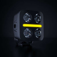 NUUK D - Line QB 3″ LED Extraljus – 2710 lm – Vit/Gul Posljus - Carlevel - 