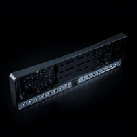 NUUK E - Line Duo LED - ramp med nummerskylthållare – 8793 lm – Strands - Carlevel - 