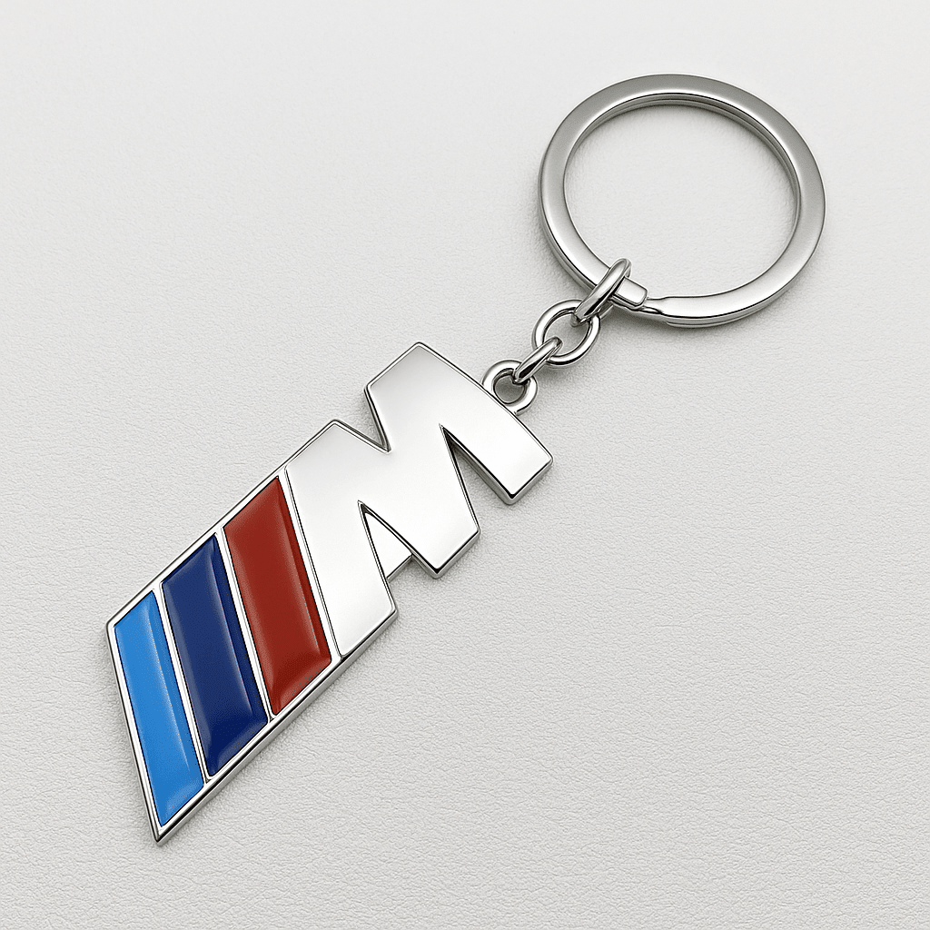 Nyckelring BMW M – Metallnyckelring för stil och funktion - Carlevel AB - Fordon och delar > Fordonstillbehör