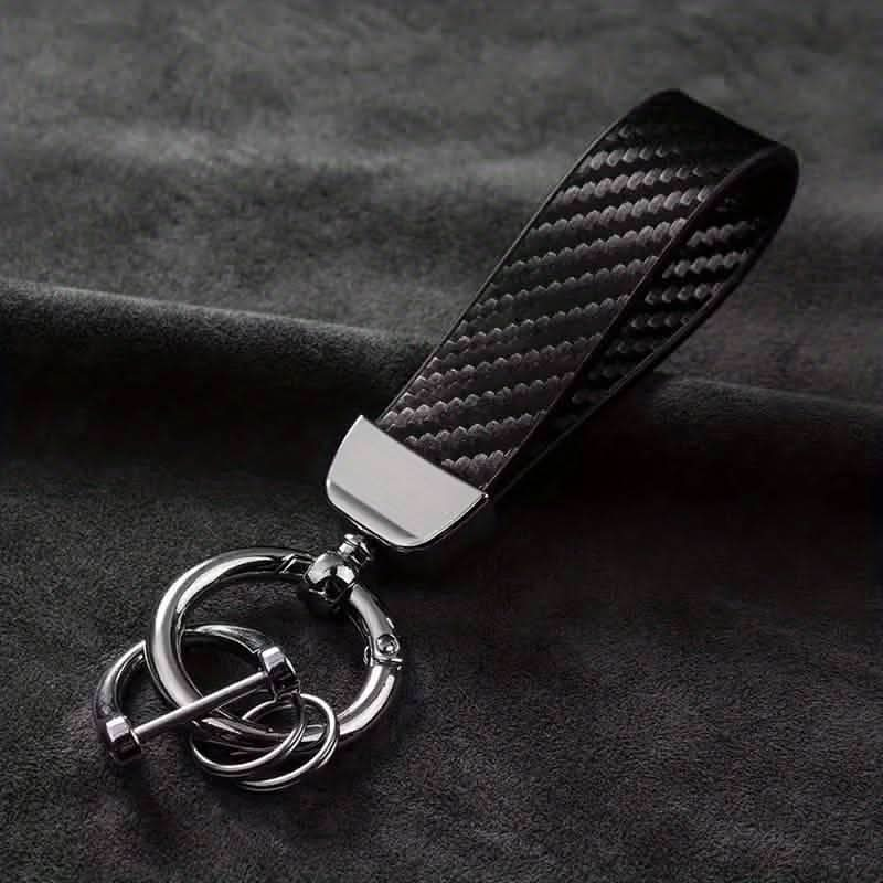 Nyckelring i Kolfiber – Stilren & Hållbar Design i Carbon Fiber - Carlevel - 