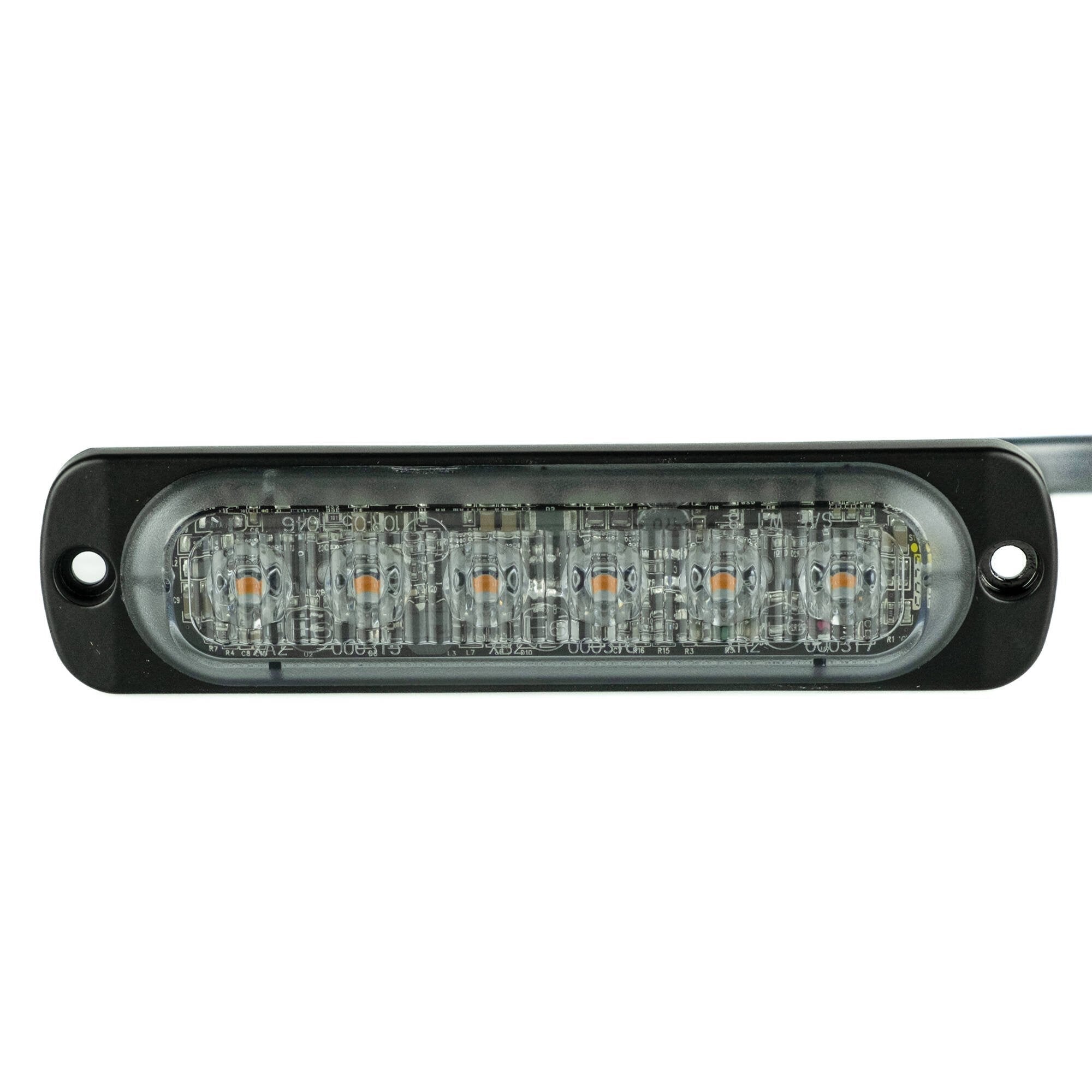 Optibeam Dark Phantom LM6 Blixtljus Orange - Carlevel AB - Fordon och delar > Fordonstillbehör