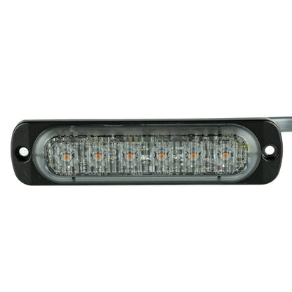 Optibeam Dark Phantom LM6 Blixtljus Orange - Carlevel AB - Fordon och delar > Fordonstillbehör