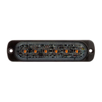 Optibeam Dark Phantom LM6 Blixtljus Orange - Carlevel AB - Fordon och delar > Fordonstillbehör