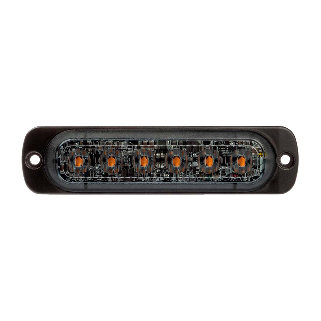 Optibeam Dark Phantom LM6 Blixtljus Orange - Carlevel AB - Fordon och delar > Fordonstillbehör