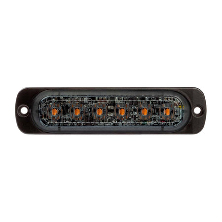 Optibeam Dark Phantom LM6 Blixtljus Orange - Carlevel AB - Fordon och delar > Fordonstillbehör