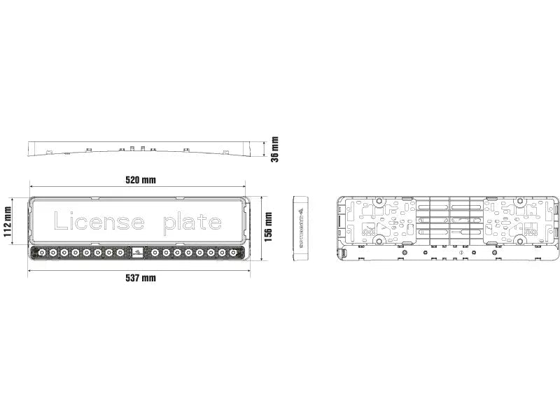 OPTIBEAM E – BAR EU TWIN - Carlevel AB - Fordon och delar > Fordonsdelar > Belysning > Extraljus