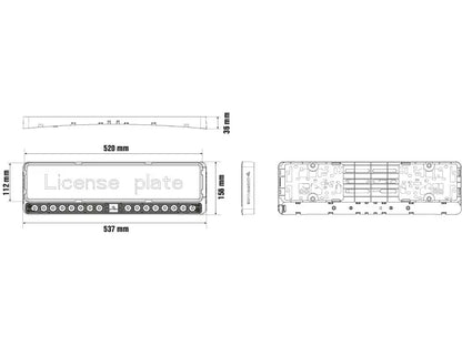 OPTIBEAM E – BAR EU TWIN - Carlevel AB - Fordon och delar > Fordonsdelar > Belysning > Extraljus