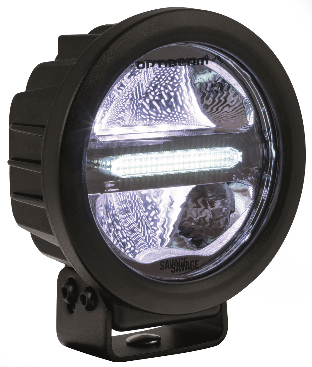 OPTIBEAM Extraljus Savage 5" - Carlevel AB - Fordon och delar > Fordonsdelar > Belysning > Extraljus