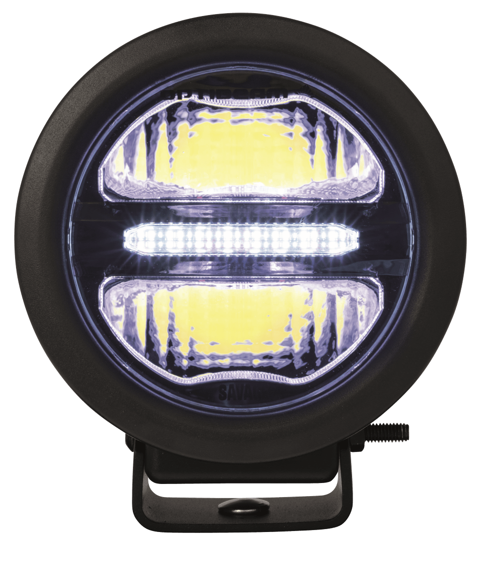 OPTIBEAM Extraljus Savage 5" - Carlevel AB - Fordon och delar > Fordonsdelar > Belysning > Extraljus