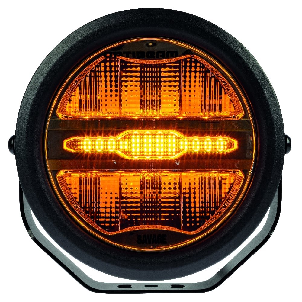 OPTIBEAM Extraljus Savage 7" - Carlevel AB - Fordon och delar > Fordonsdelar > Belysning > Extraljus