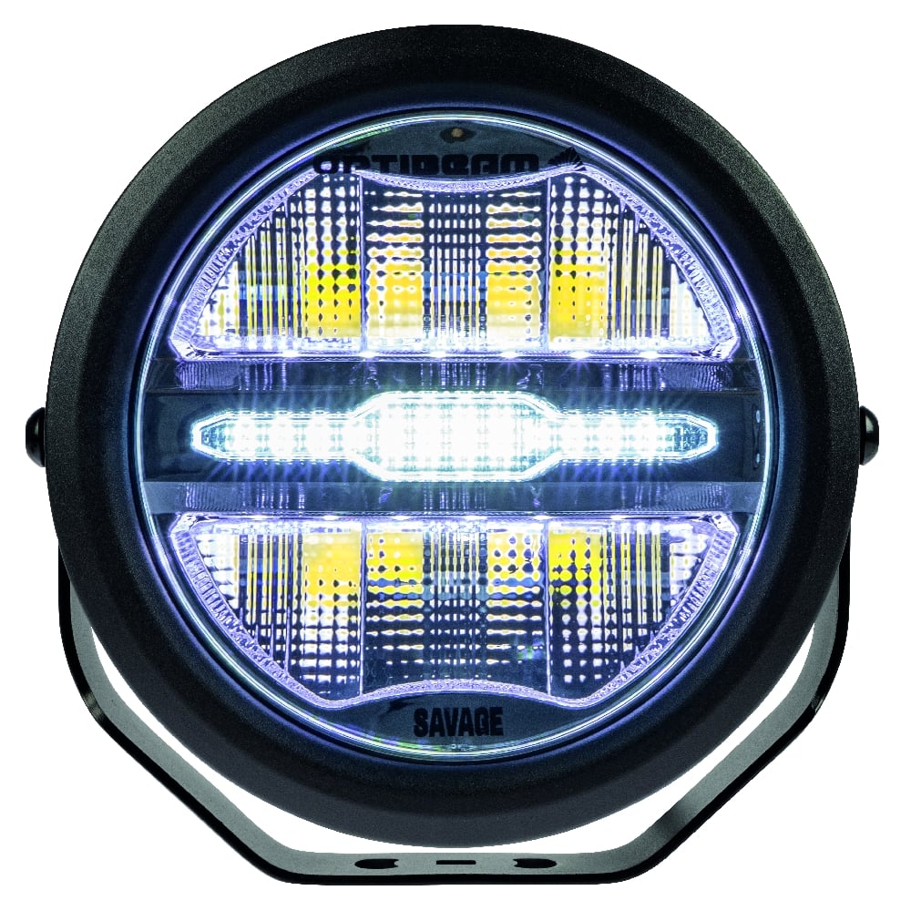 OPTIBEAM Extraljus Savage 7" - Carlevel AB - Fordon och delar > Fordonsdelar > Belysning > Extraljus