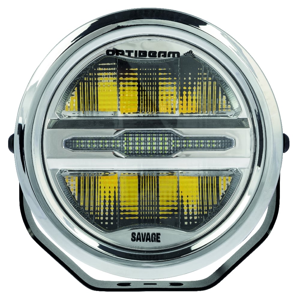 OPTIBEAM Extraljus Savage 7" - Carlevel AB - Fordon och delar > Fordonsdelar > Belysning > Extraljus