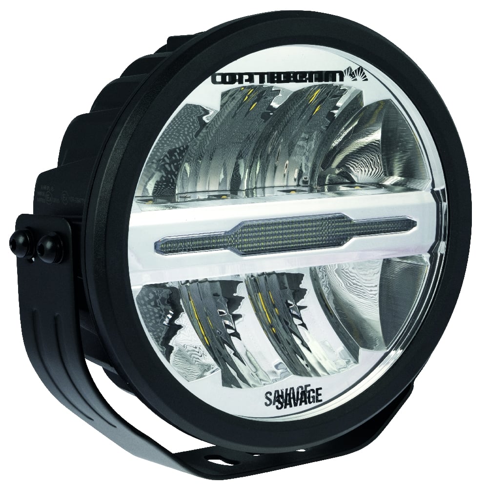 OPTIBEAM Extraljus Savage 9" - Carlevel AB - Fordon och delar > Fordonsdelar > Belysning > Extraljus