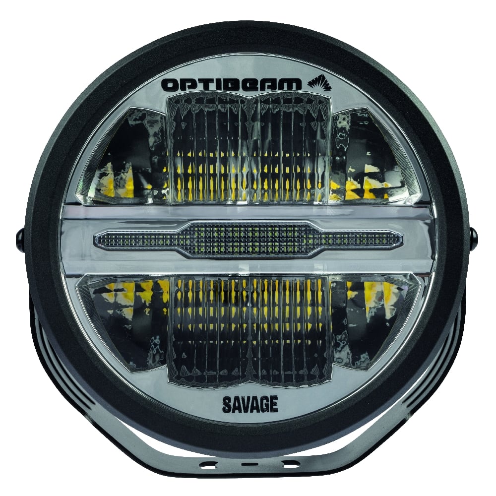 OPTIBEAM Extraljus Savage 9" - Carlevel AB - Fordon och delar > Fordonsdelar > Belysning > Extraljus