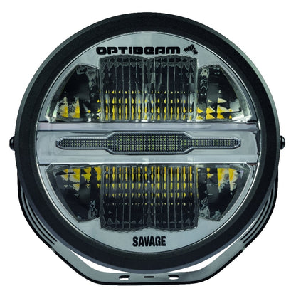 OPTIBEAM Extraljus Savage 9" - Carlevel AB - Fordon och delar > Fordonsdelar > Belysning > Extraljus