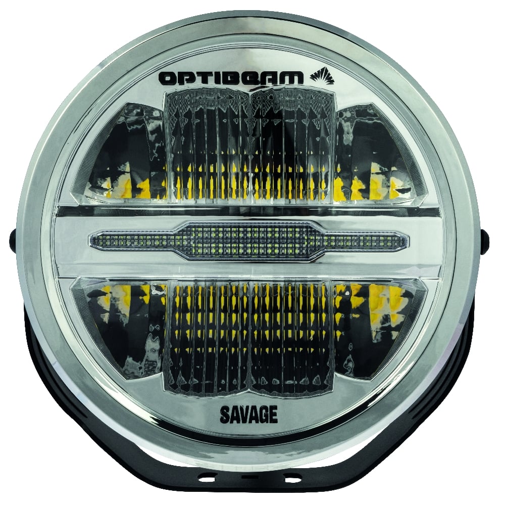 OPTIBEAM Extraljus Savage 9" - Carlevel AB - Fordon och delar > Fordonsdelar > Belysning > Extraljus