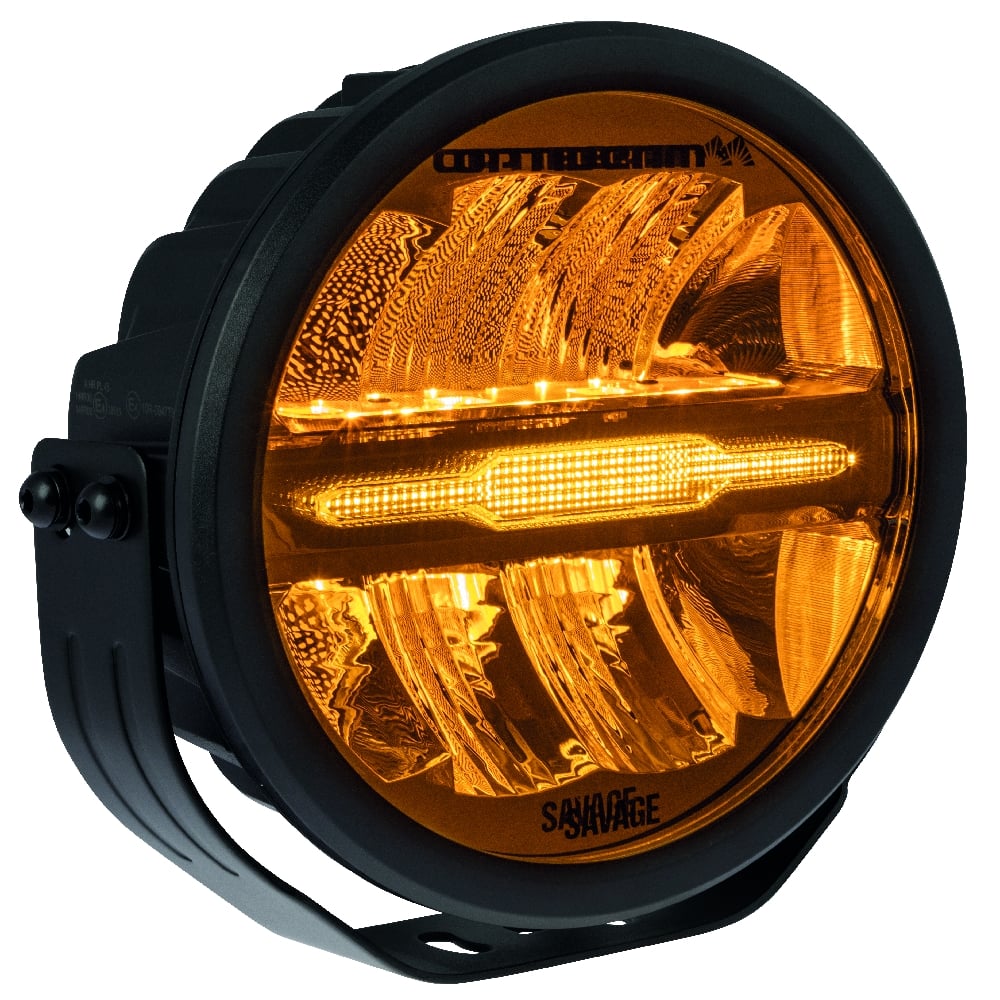 OPTIBEAM Extraljus Savage 9" - Carlevel AB - Fordon och delar > Fordonsdelar > Belysning > Extraljus
