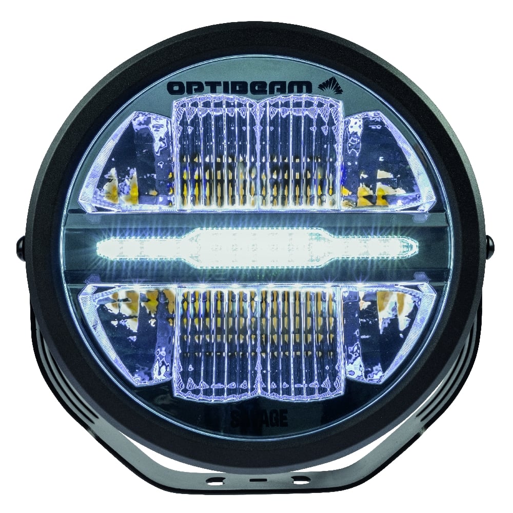 OPTIBEAM Extraljus Savage 9" - Carlevel AB - Fordon och delar > Fordonsdelar > Belysning > Extraljus