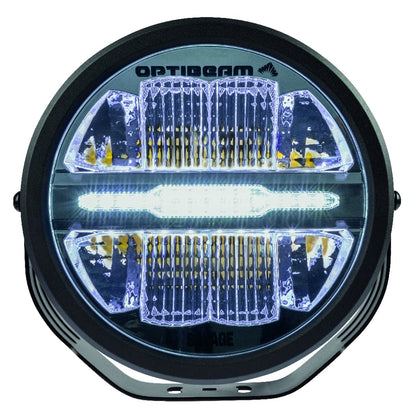 OPTIBEAM Extraljus Savage 9" - Carlevel AB - Fordon och delar > Fordonsdelar > Belysning > Extraljus