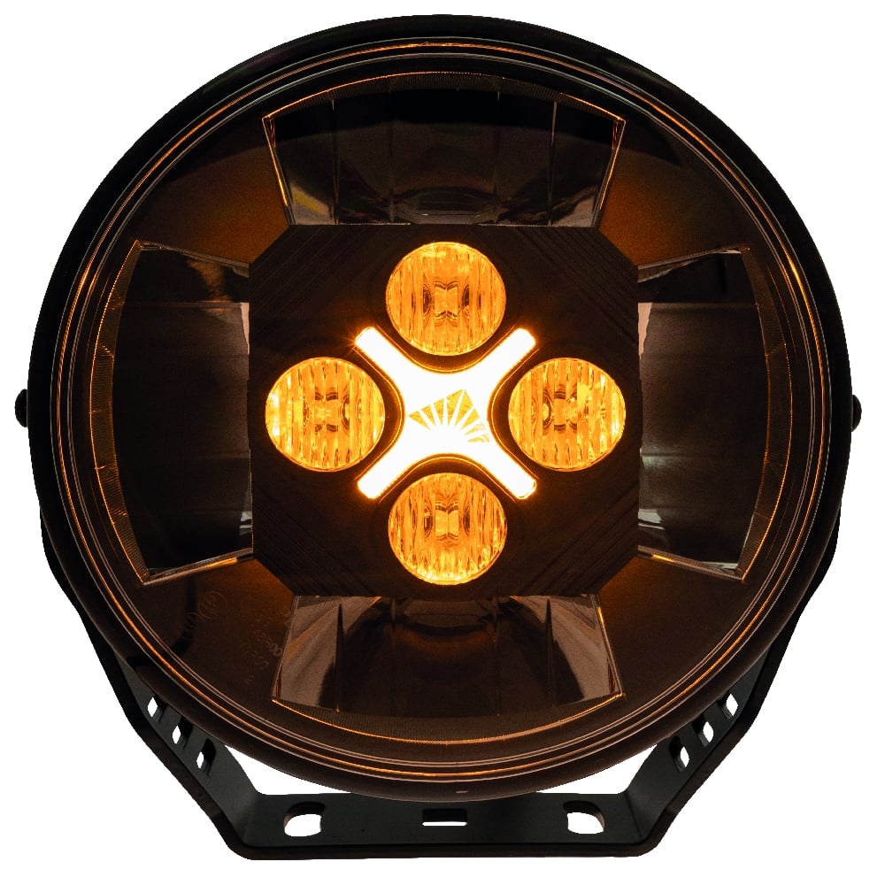 OPTIBEAM Se7en 7" - Carlevel AB - Fordon och delar > Fordonsdelar > Belysning > Extraljus