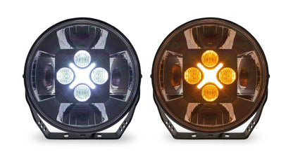 OPTIBEAM Se7en 7" - Carlevel AB - Fordon och delar > Fordonsdelar > Belysning > Extraljus