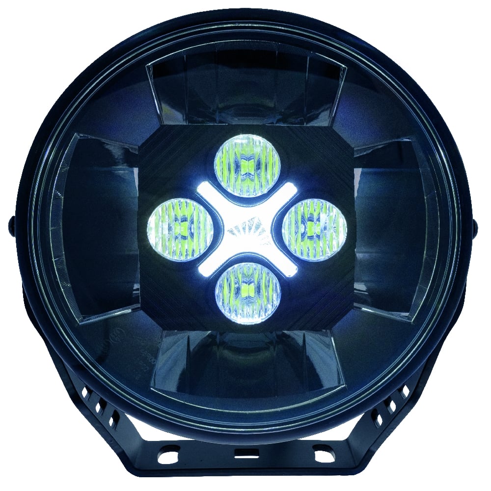 OPTIBEAM Se7en 7" - Carlevel AB - Fordon och delar > Fordonsdelar > Belysning > Extraljus