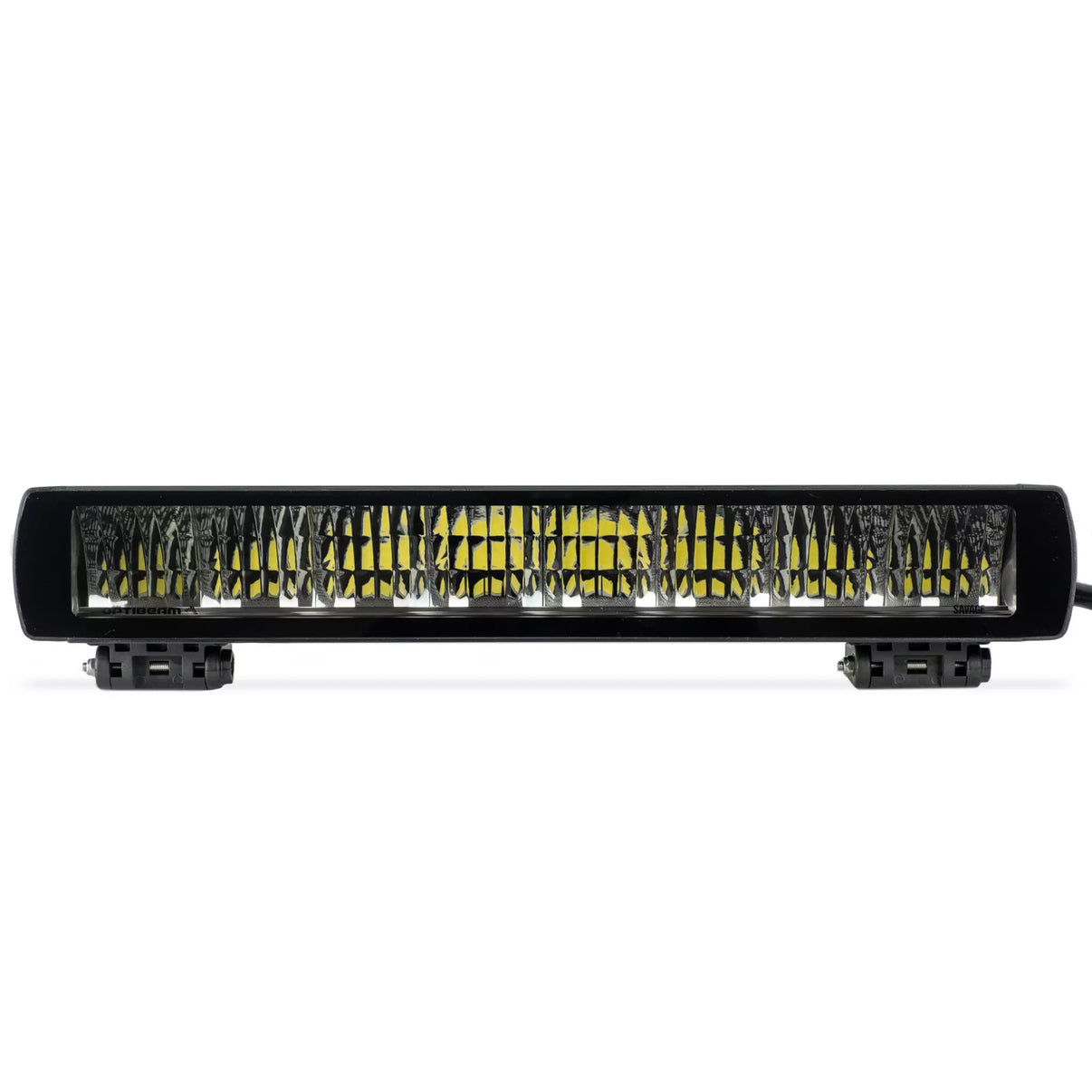 närbild på detaljer och material av OPTIBEAM Savage 20” 550mm – Optibeam