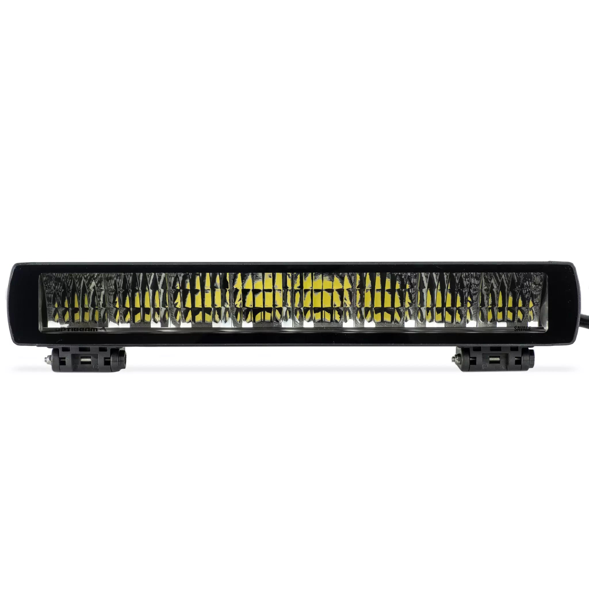 närbild på detaljer och material av OPTIBEAM Savage 20” 550mm – Optibeam