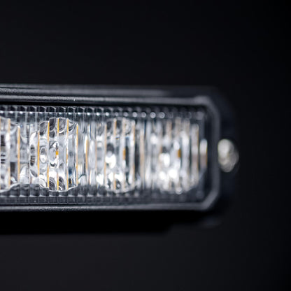OptiFlux – Warning Light – Amber 6 LED - Carlevel AB - Fordon och delar > Fordonsdelar > Belysning