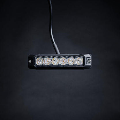 OptiFlux – Warning Light – Amber 6 LED - Carlevel AB - Fordon och delar > Fordonsdelar > Belysning