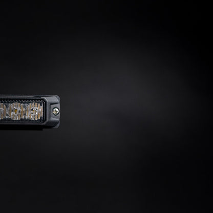 OptiFlux – Warning Light – Amber 6 LED - Carlevel AB - Fordon och delar > Fordonsdelar > Belysning